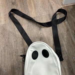White Ghost Design Bag